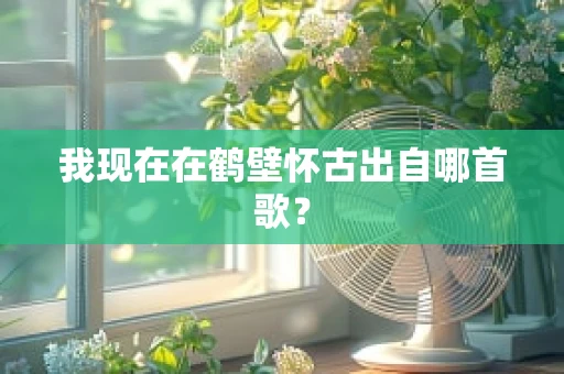 我现在在鹤壁怀古出自哪首歌？