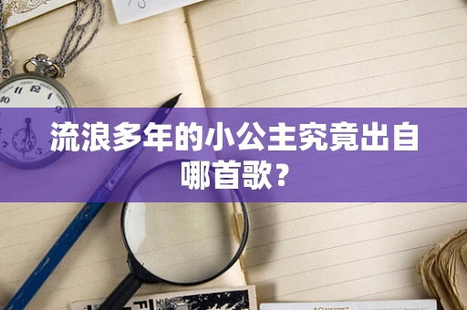 流浪多年的小公主究竟出自哪首歌？