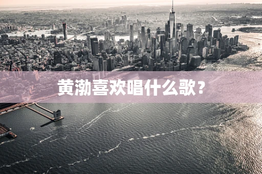 黄渤喜欢唱什么歌？