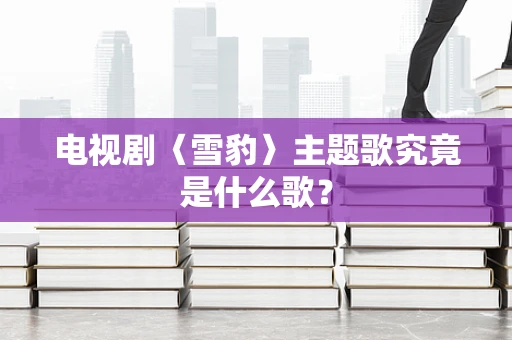电视剧〈雪豹〉主题歌究竟是什么歌？