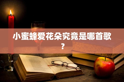 小蜜蜂爱花朵究竟是哪首歌？