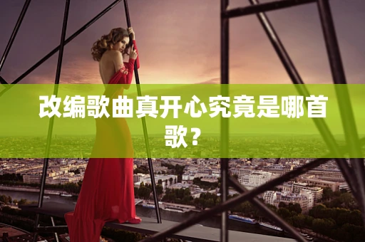 改编歌曲真开心究竟是哪首歌？