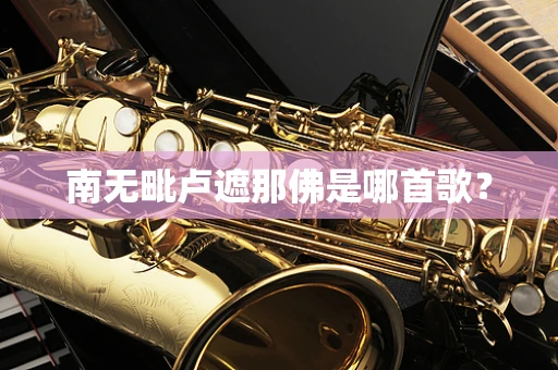 南无毗卢遮那佛是哪首歌？