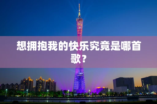 想拥抱我的快乐究竟是哪首歌？