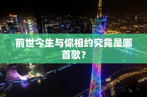 前世今生与你相约究竟是哪首歌？