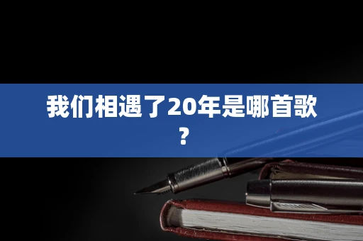 我们相遇了20年是哪首歌？