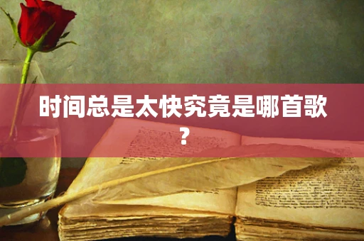 时间总是太快究竟是哪首歌？