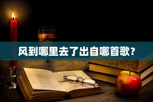 风到哪里去了出自哪首歌？