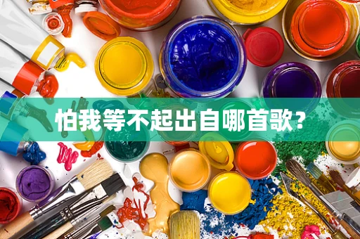 怕我等不起出自哪首歌？