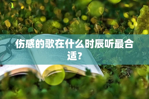 伤感的歌在什么时辰听最合适？