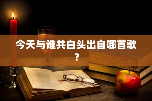 今天与谁共白头出自哪首歌？