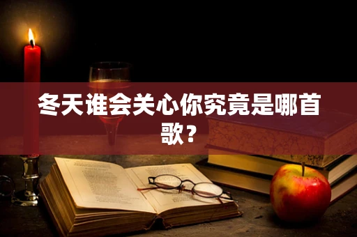 冬天谁会关心你究竟是哪首歌？
