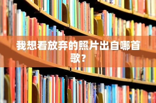 我想看放弃的照片出自哪首歌？