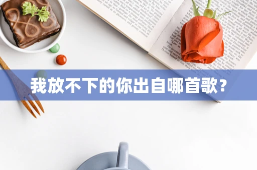 我放不下的你出自哪首歌？