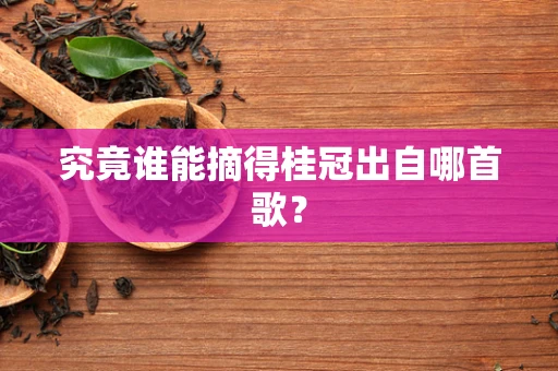 究竟谁能摘得桂冠出自哪首歌？