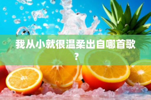 我从小就很温柔出自哪首歌？