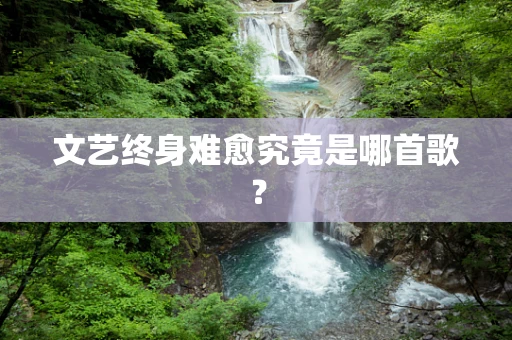 文艺终身难愈究竟是哪首歌？