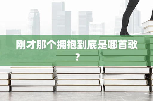 刚才那个拥抱到底是哪首歌？