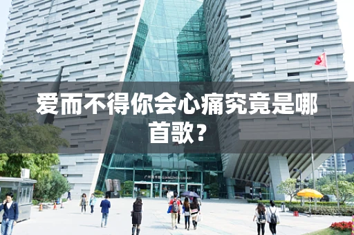 爱而不得你会心痛究竟是哪首歌？