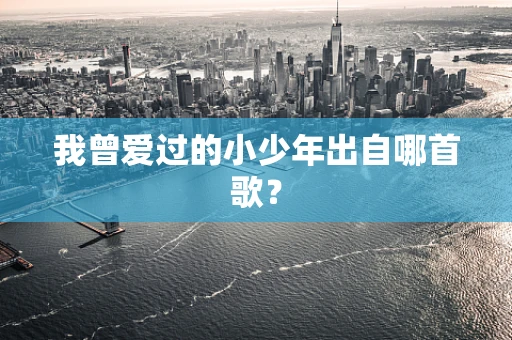 我曾爱过的小少年出自哪首歌？