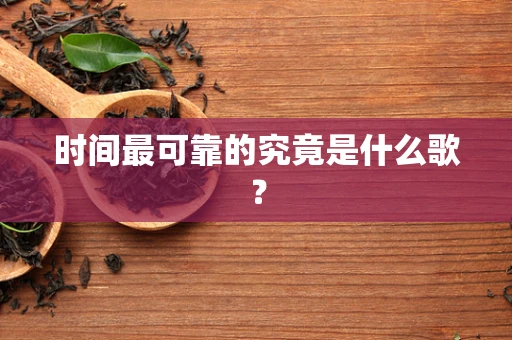 时间最可靠的究竟是什么歌？