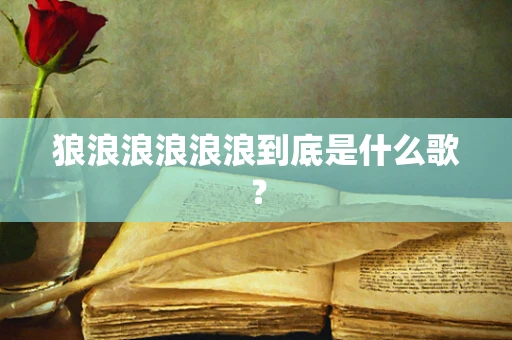 狼浪浪浪浪浪到底是什么歌？