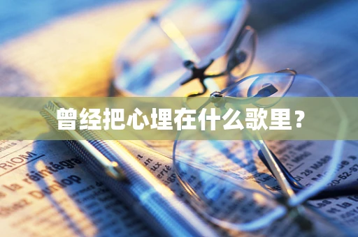 曾经把心埋在什么歌里？