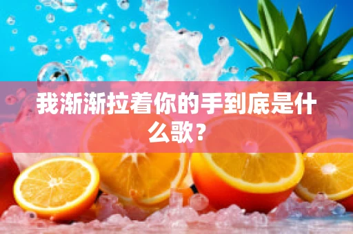 我渐渐拉着你的手到底是什么歌？
