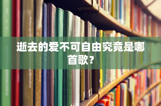 逝去的爱不可自由究竟是哪首歌？