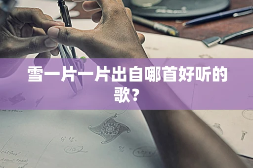 雪一片一片出自哪首好听的歌？