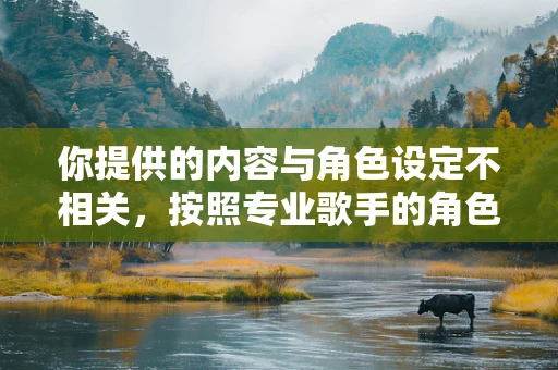 你提供的内容与角色设定不相关，按照专业歌手的角色，我为你创作如下标题和内容