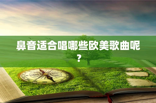 鼻音适合唱哪些欧美歌曲呢？