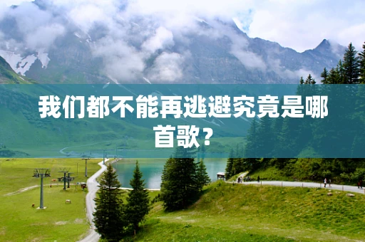 我们都不能再逃避究竟是哪首歌？