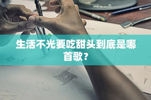 生活不光要吃甜头到底是哪首歌？