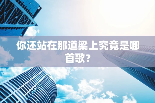 你还站在那道梁上究竟是哪首歌？