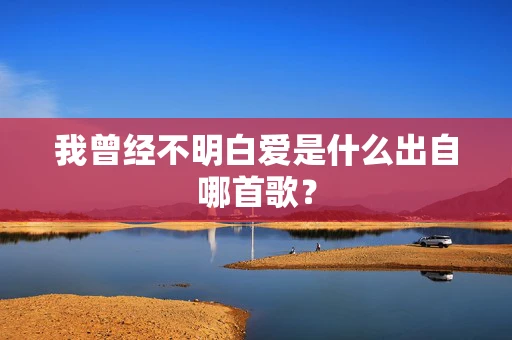 我曾经不明白爱是什么出自哪首歌？