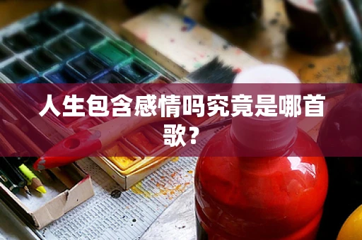 人生包含感情吗究竟是哪首歌？