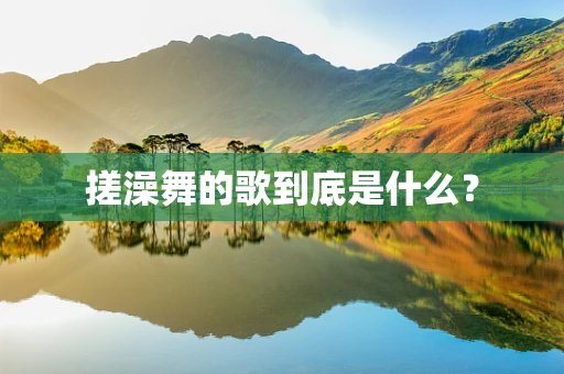 搓澡舞的歌到底是什么？