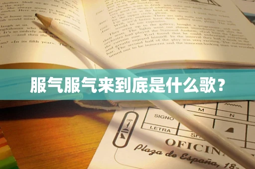 服气服气来到底是什么歌？