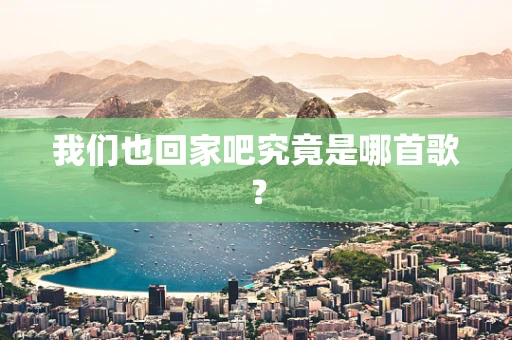 我们也回家吧究竟是哪首歌？