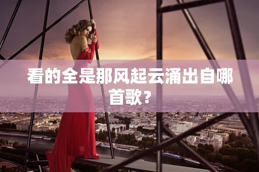 看的全是那风起云涌出自哪首歌？