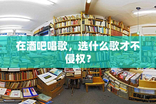 在酒吧唱歌，选什么歌才不侵权？