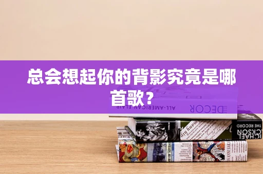总会想起你的背影究竟是哪首歌？