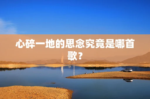 心碎一地的思念究竟是哪首歌？