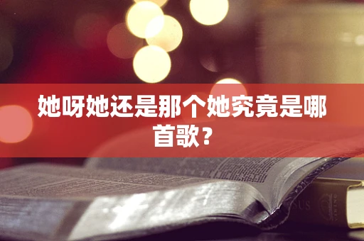 她呀她还是那个她究竟是哪首歌？