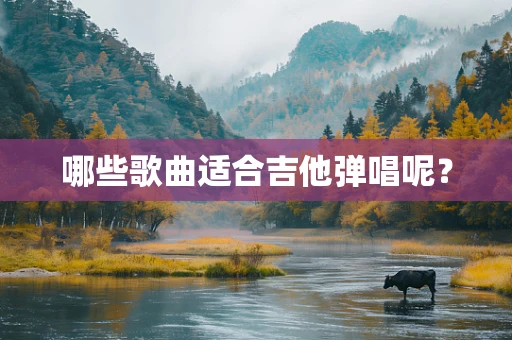 哪些歌曲适合吉他弹唱呢？