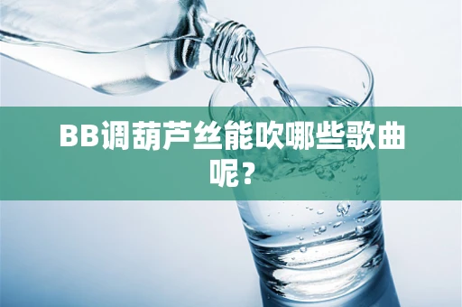 BB调葫芦丝能吹哪些歌曲呢？