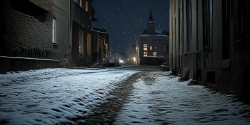 寒夜的街的街夜出自哪首歌？