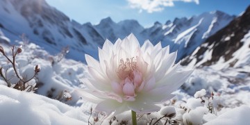 天山中的雪莲出自哪首歌？
