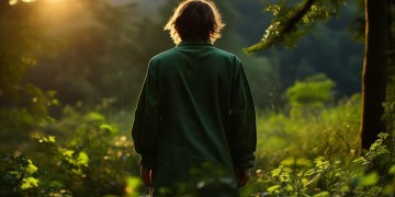 绿色背影男生究竟唱的什么歌？